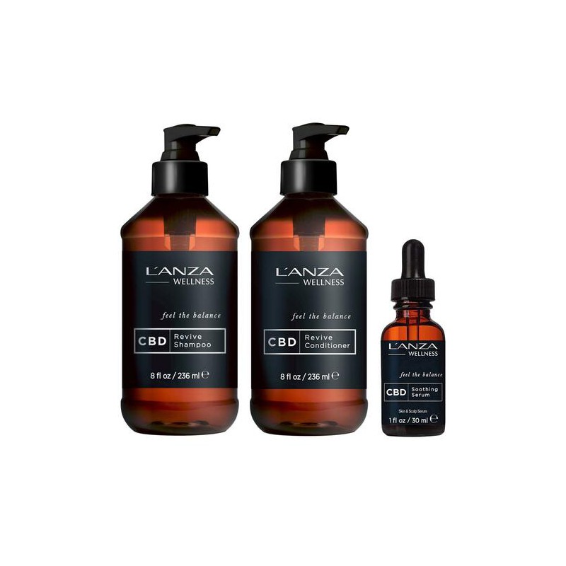 Lanza Wellness CBD Revive Paket + Smoothing Serum 30ml