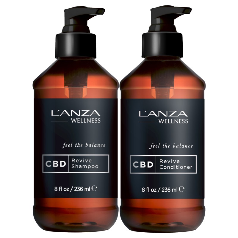 Lanza Wellness CBD Revive Paket 236ml