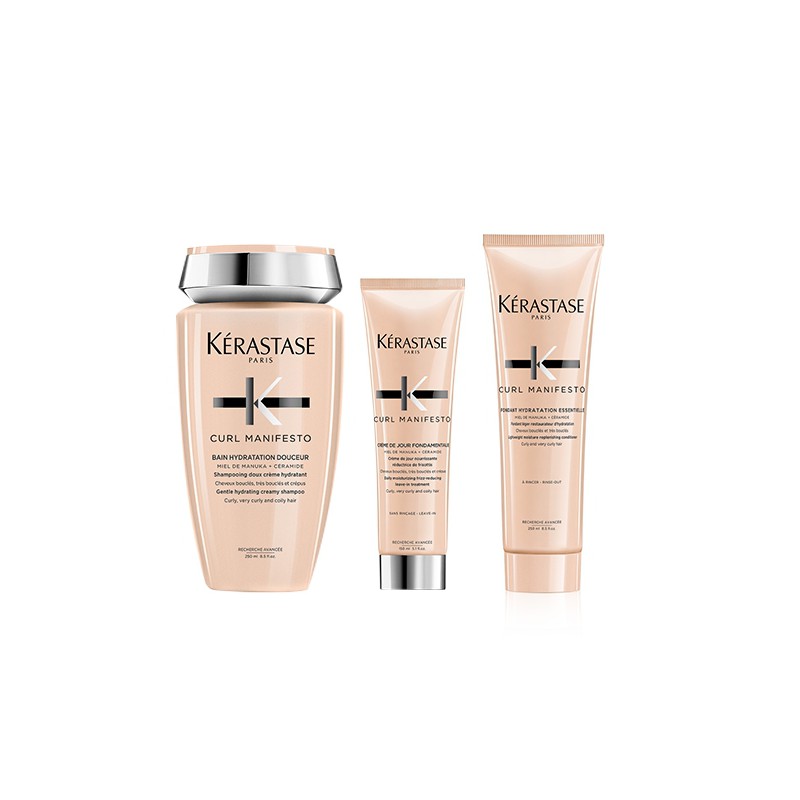Kérastase Curl Manifesto Duo + Leave-in 150ml Paket