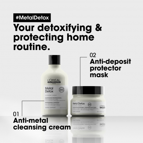 Loréal Professionnel Metal DX Shampoo 300ml