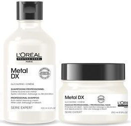 Loréal Professionnel Metal DX Shampoo 300ml + Mask 250ml Paket