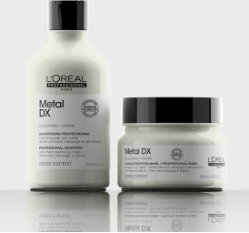 Loréal Professionnel Metal DX Shampoo 300ml + Mask 250ml Paket (2)