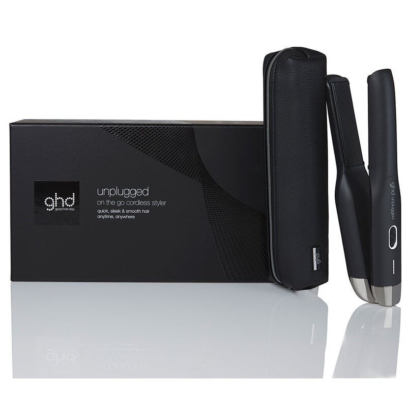 ghd Unplugged Hair Straightener in Matte Black