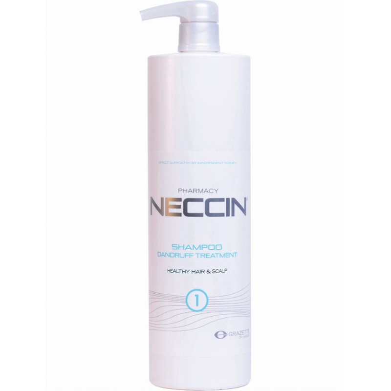 Grazette Neccin 1 Shampoo Dandruff Treatment 1000ml
