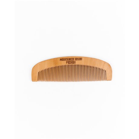 Mountaineer Brand Wooden Beard Comb 