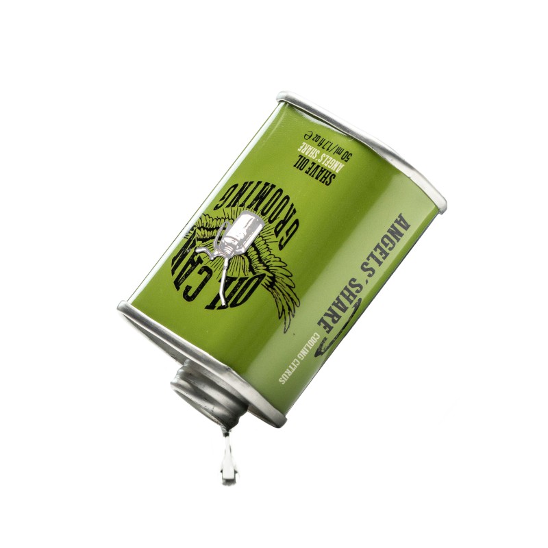 Oil Can Grooming Angels Share Shave Oil 50ml