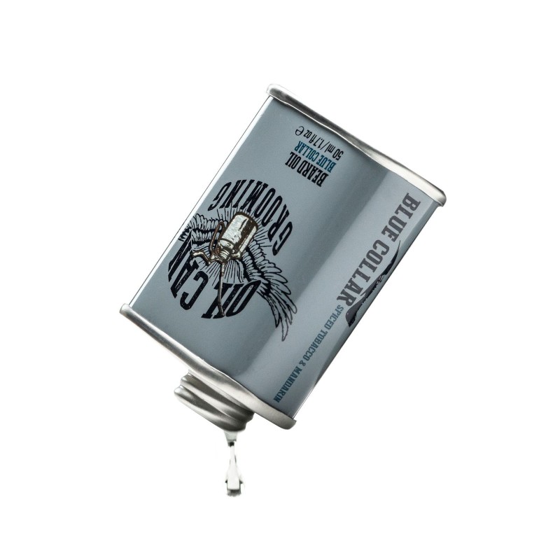 Oil Can Grooming Blue Collar Beard Oil 50ml