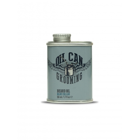 Oil Can Grooming Blue Collar Beard Oil 50ml