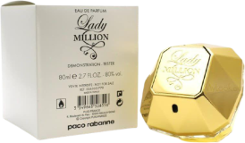 Paco Rabbane Lady Million edp 80ml Tester
