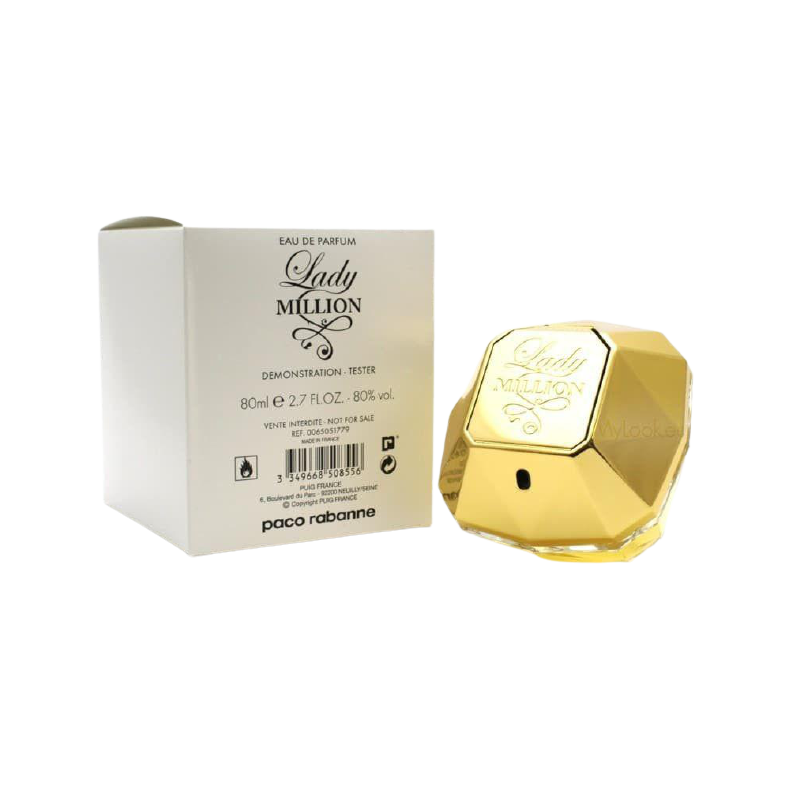 Paco Rabbane Lady Million edp 80ml Tester