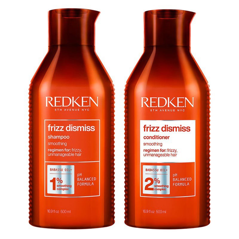 Redken Frizz Dismiss Duo 500ml