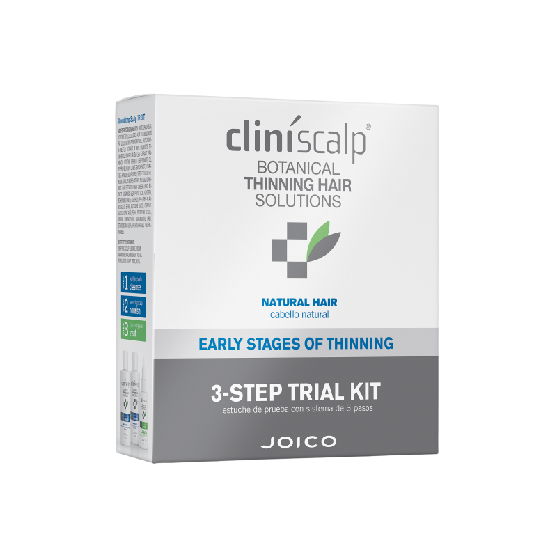 Joico Clini Scalp 3 Step Kit for Natural Hair  (3x100 ml)