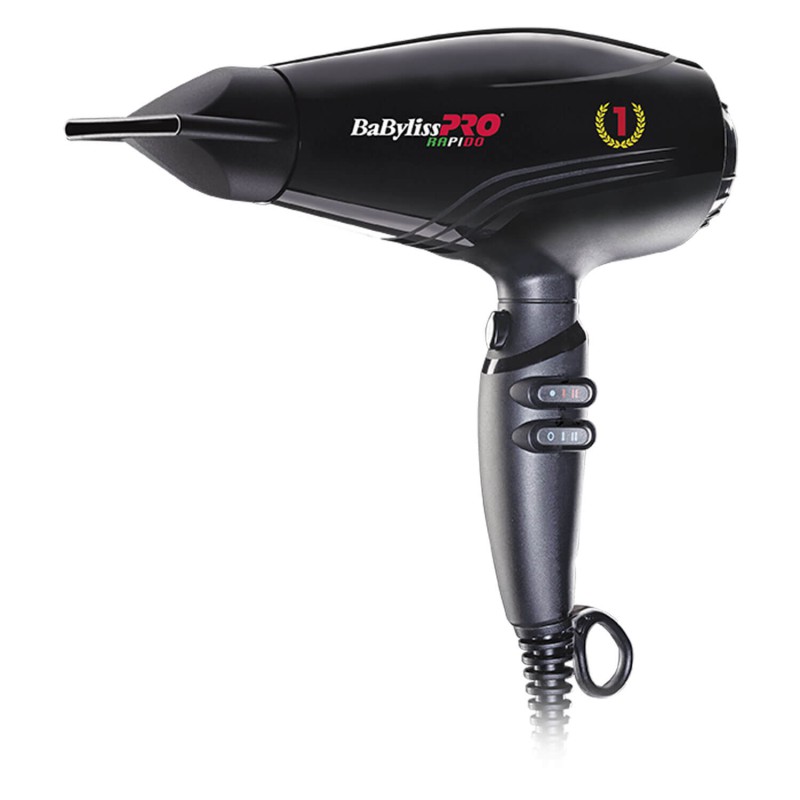 BaBylissPRO Rapido Black BAB7000IE