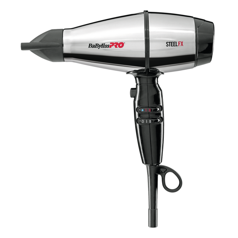 BaBylissPRO SteelFX Hairdryer BAB8000IE  