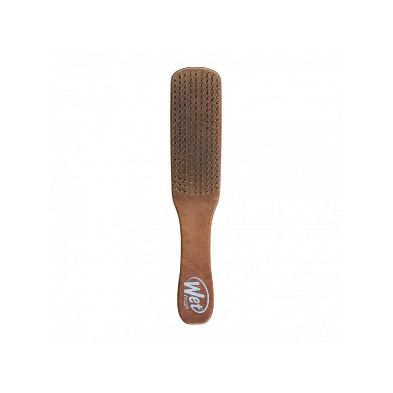 WetBrush Mens Detangler Brown Leather