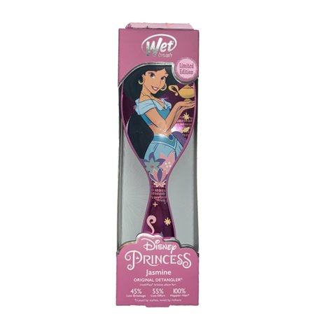 WetBrush Original Detangler Princess Jasmine Dark Pink