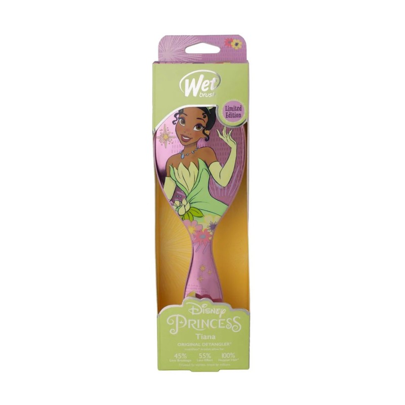 WetBrush Original Detangler Princess Tiana Light Purple