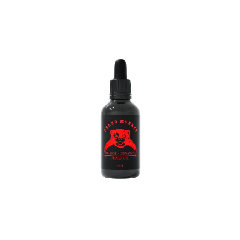Beard Monkey Beard Oil  Orange & Cinnamon 50ml