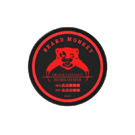 Beard Monkey Beard Shaper Orange / Cinnamon 60ml