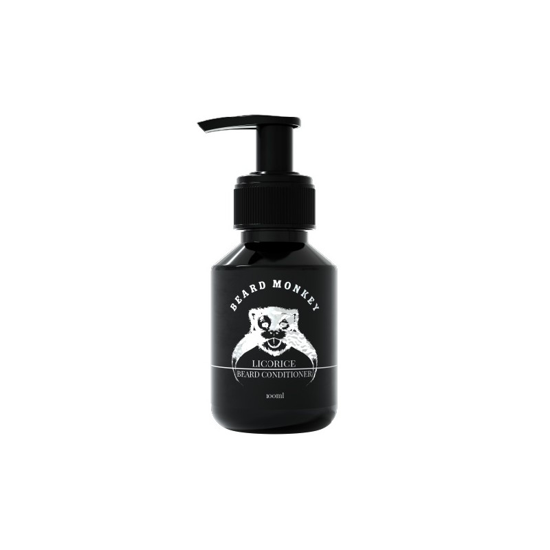 Beard Monkey Beard Shampoo Licorice 100ml