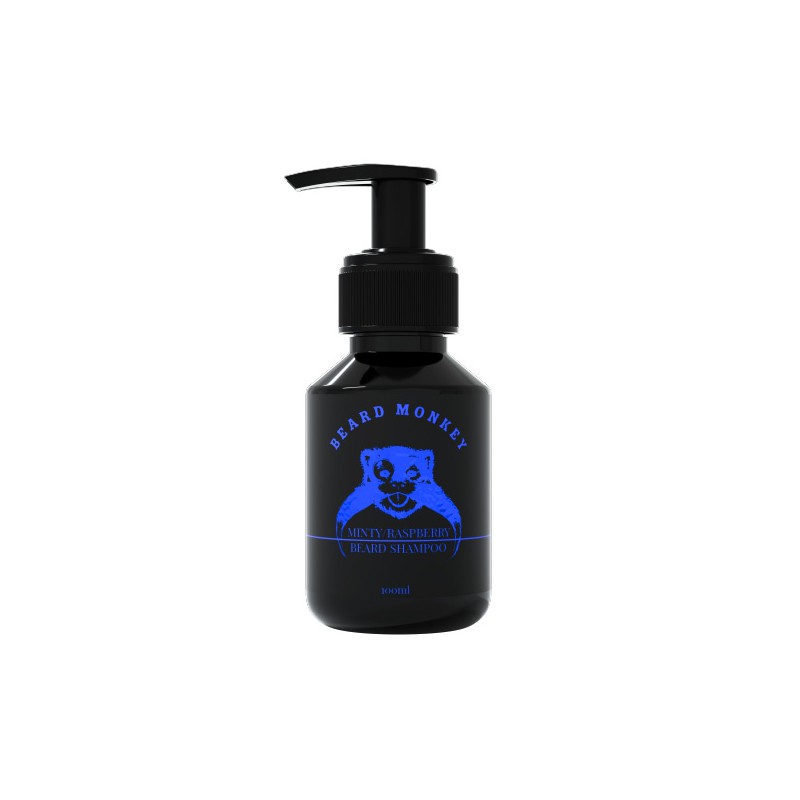 Beard Monkey Beard Schampoo Minty Raspberry 100ml