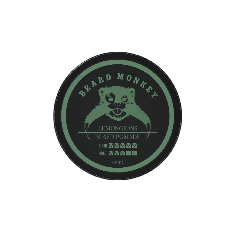 Beard Monkey Beard Pomade Lemon 60ml