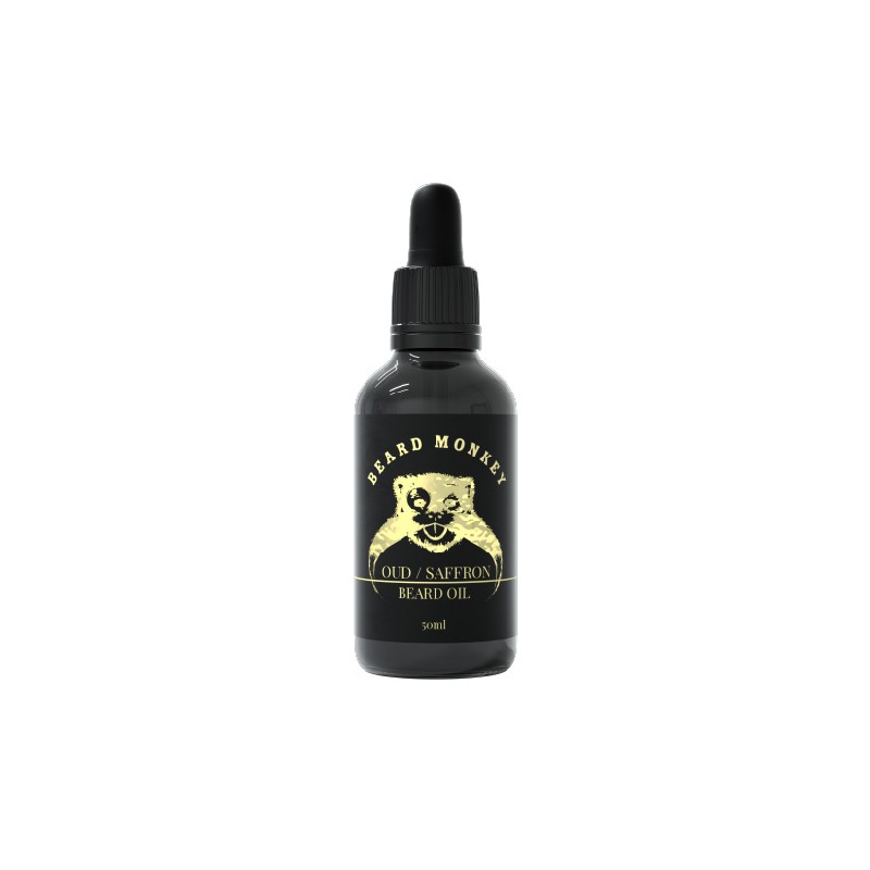 Beard Monkey Oud / Saffron -Beard oil 50ml