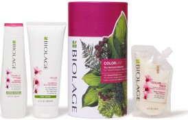 Matrix Biolage ColorLast Schampo 250ml - Balsam 200ml - Treatment 100ml