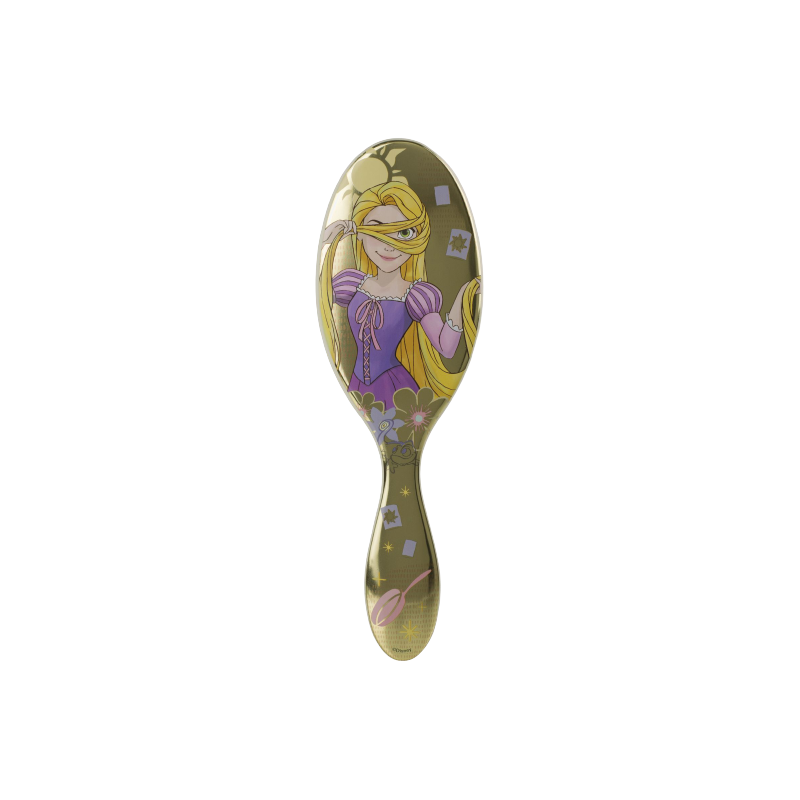 WetBrush Original Detangler Princess Rapunzel Silver