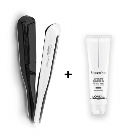 Loréal Professionnel Steampod 3.0 + Smoothing Cream Fine Hair 150ml