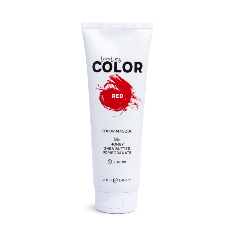 Treat My Color Color Masque Red 250ml