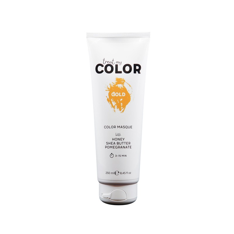 Treat My Color Color Masque Gold 250ml
