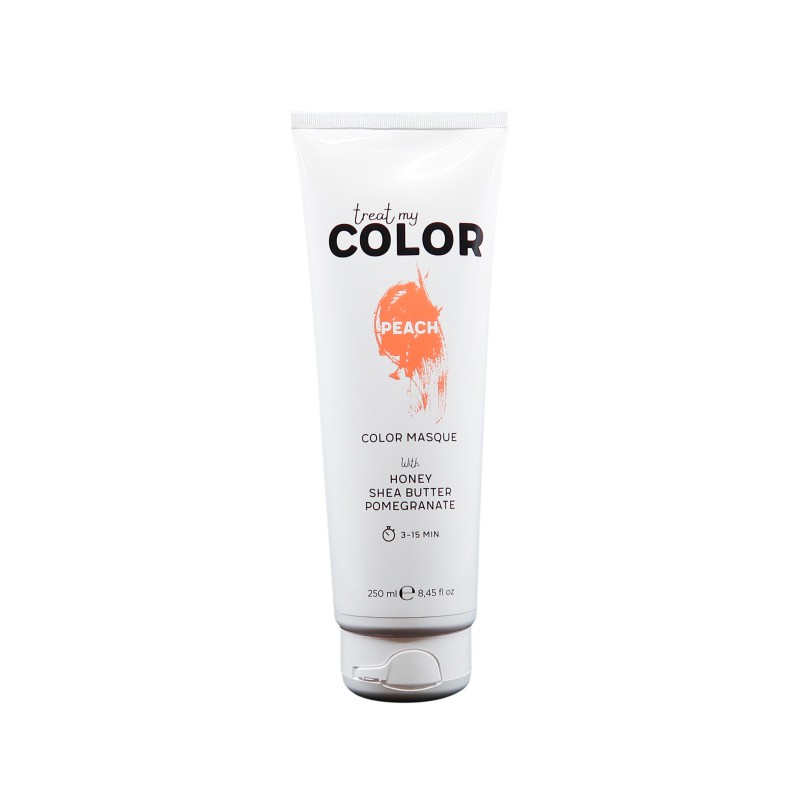 Treat My Color Color Masque Peach 250ml