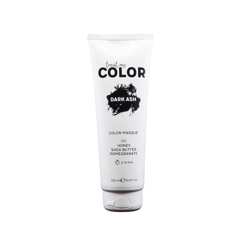 Treat My Color Color Masque Dark Ash 250ml