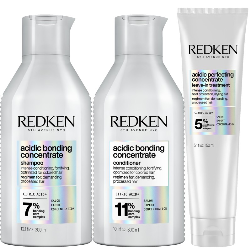 Redken Acidic Bonding Concentrate Trio