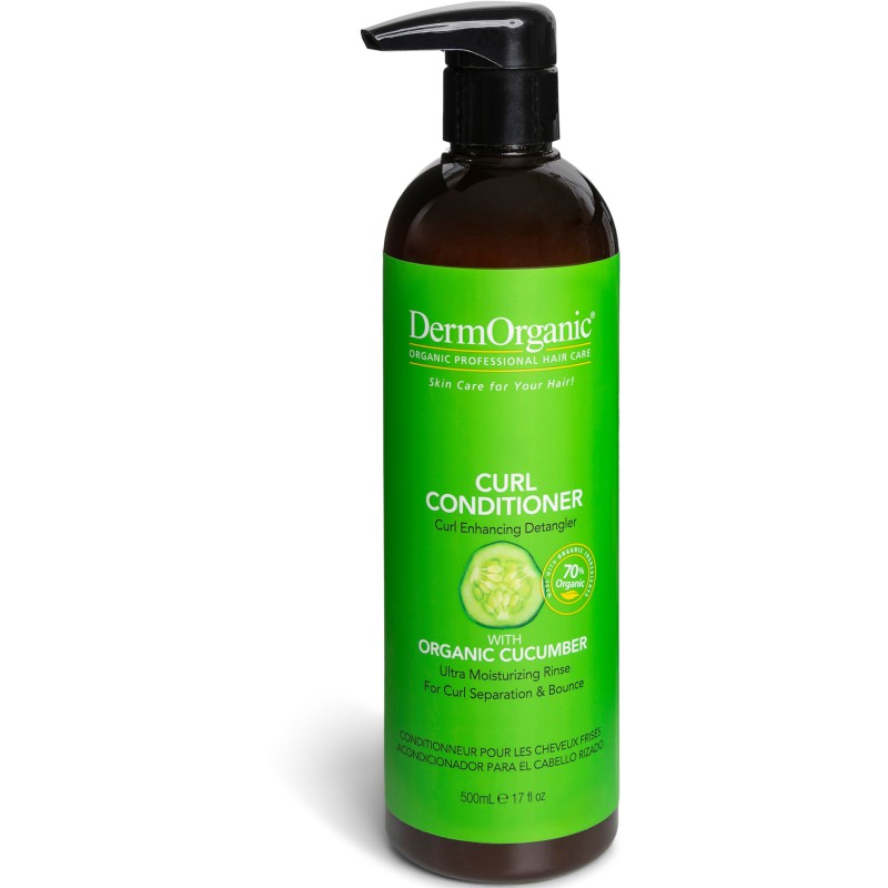 DermOrganic Curl Conditioner 500ml