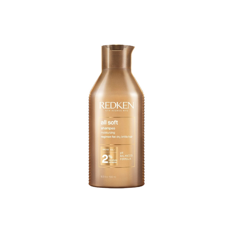 Redken All Soft Schampo 500ml