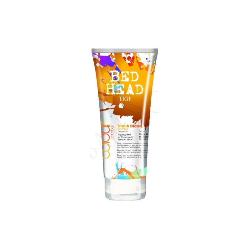Tigi Bed Head Combat Colour Dumb Blonde Conditioner 200ml
