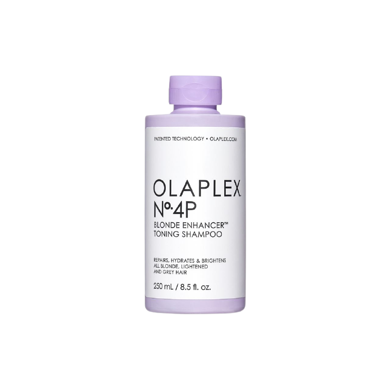 Olaplex No.4P Blonde Enhancer Toning Shampoo 250ml