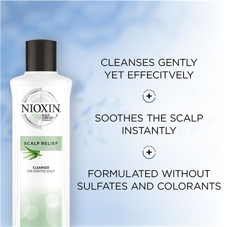 Nioxin Scalp Relief Shampoo 200ml