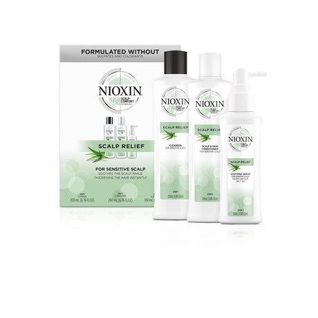 Nioxin Scalp Relief Kit 200+200+100ml