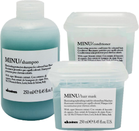 Davines MINU Trio