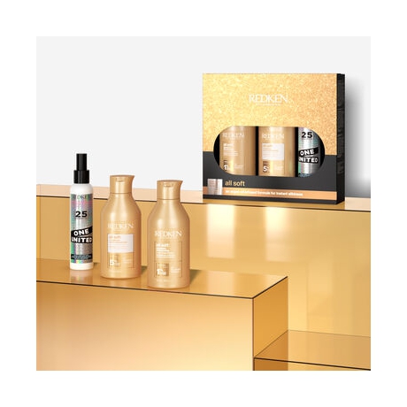 Redken All Soft Kit Unboxed