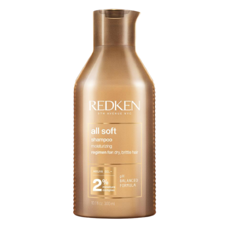 Redken All Soft Shampoo 300ml
