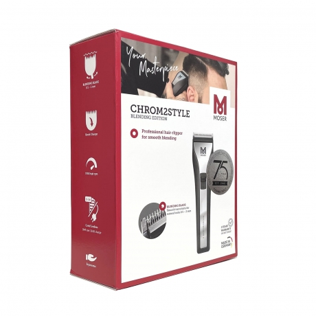 Moser Chrom2Style Blending Edition