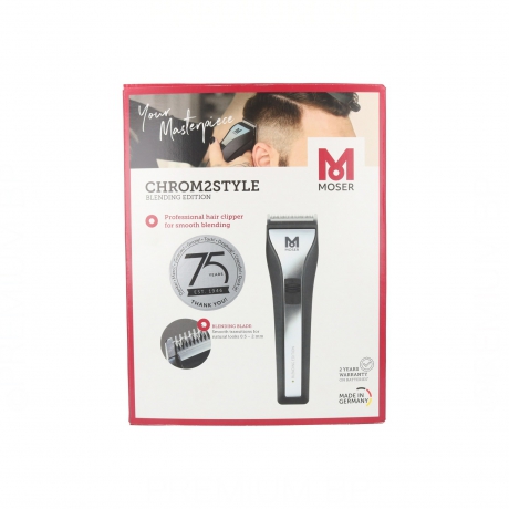 Moser Chrom2Style Blending Edition