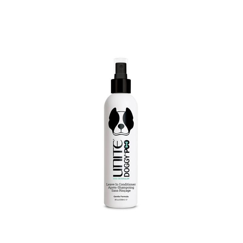 Unite Doggy Poo Detangler leave-in conditioner 236 ml