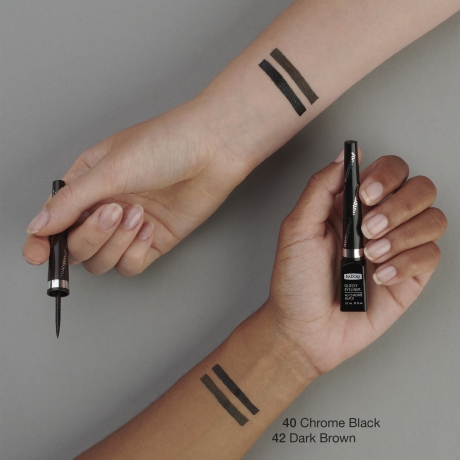 IsaDora Glossy Eyeliner  40 Chrome Black