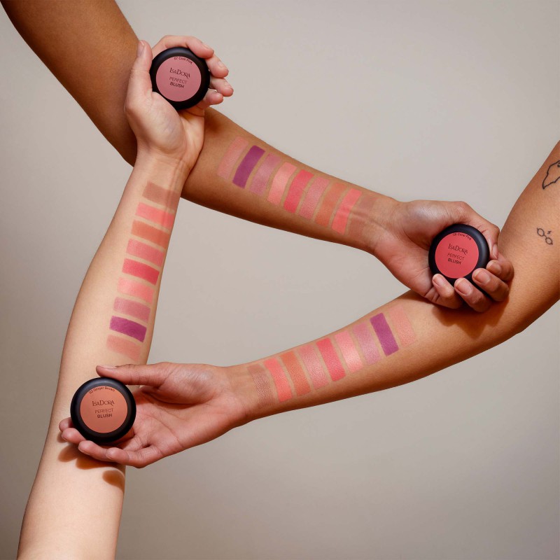 IsaDora Perfect Blush 07 Cool Pink
