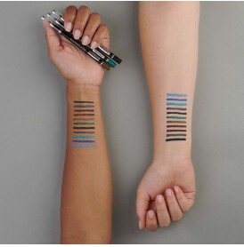 IsaDora Perfect Contour Kajal 76 Black Brown (2)